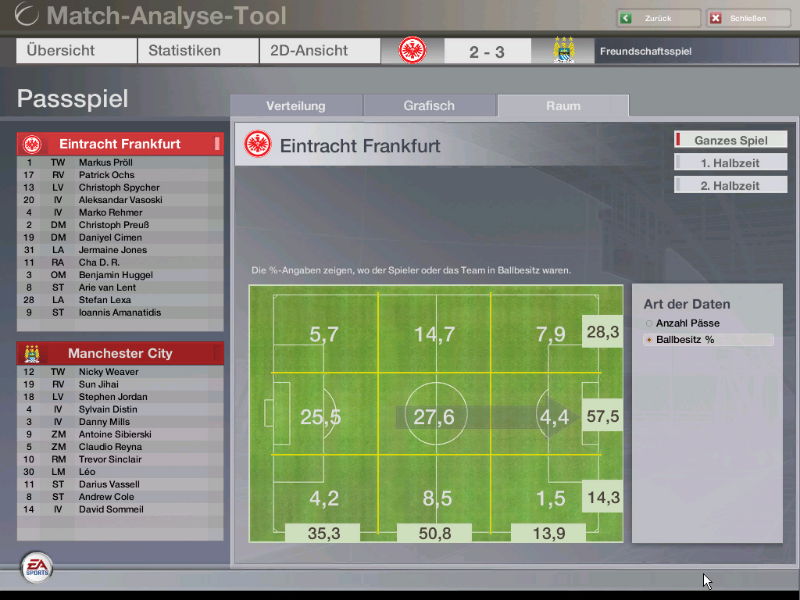 FIFA Manager 06 - screenshot 30