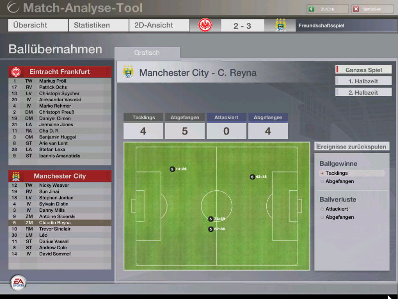 FIFA Manager 06 - screenshot 28