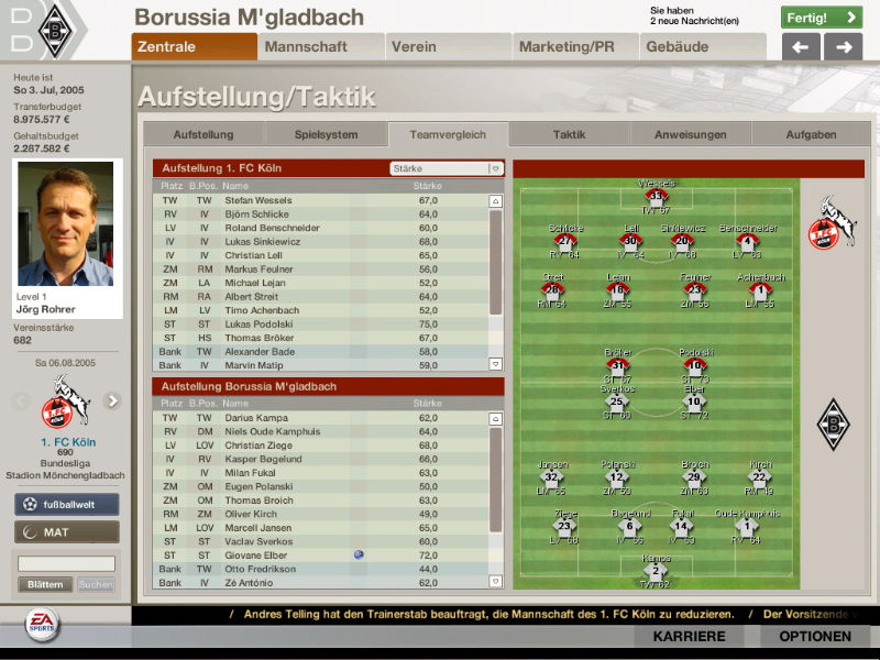 FIFA Manager 06 - screenshot 23