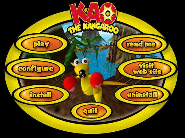 KAO The Kangaroo (2001) - screenshot 22