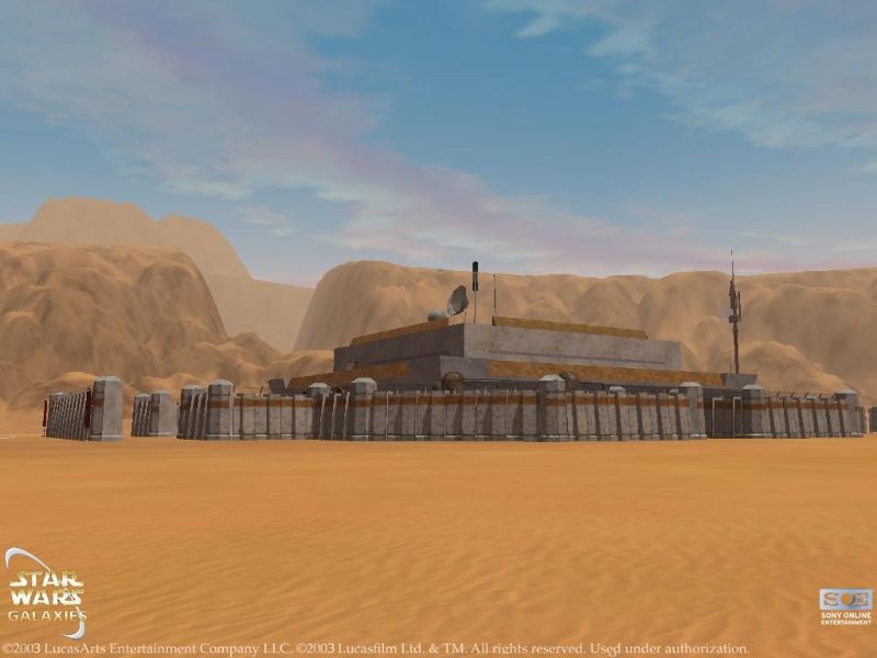 Star Wars Galaxies: An Empire Divided - screenshot 102