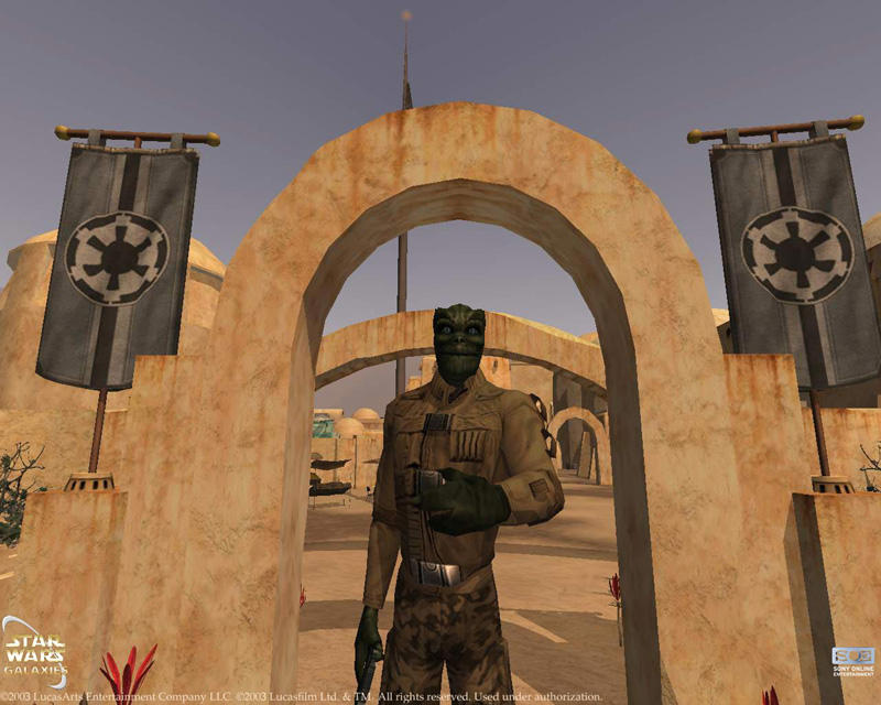 Star Wars Galaxies: An Empire Divided - screenshot 86