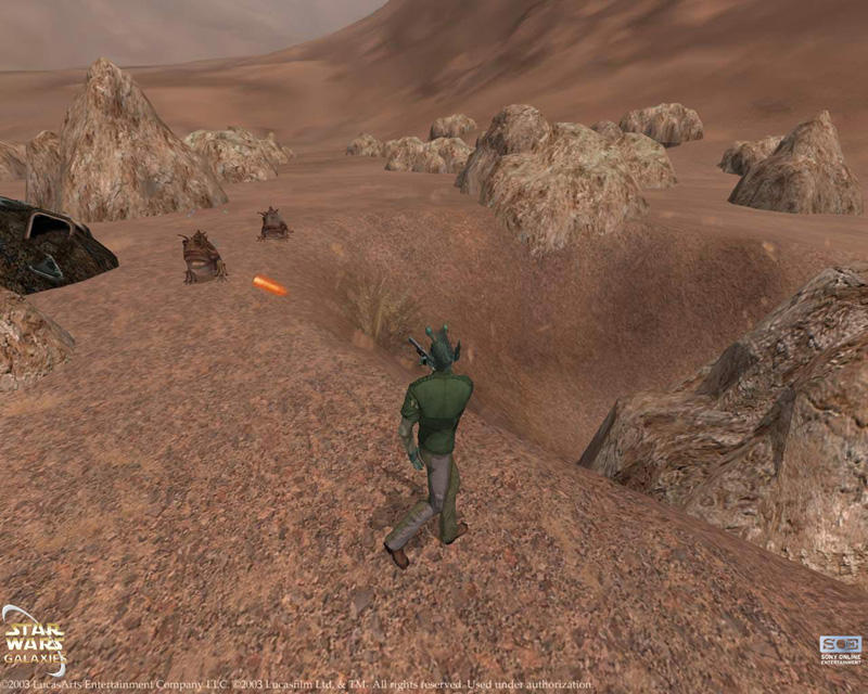 Star Wars Galaxies: An Empire Divided - screenshot 85