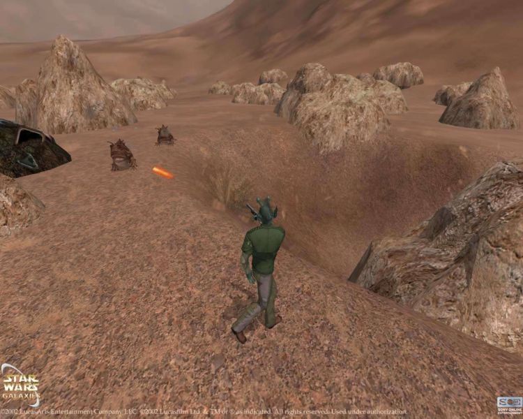 Star Wars Galaxies: An Empire Divided - screenshot 77