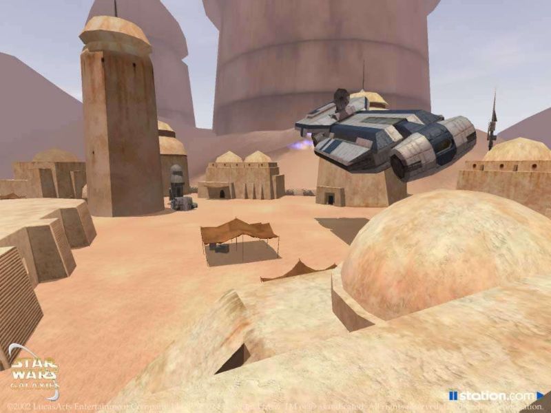 Star Wars Galaxies: An Empire Divided - screenshot 69