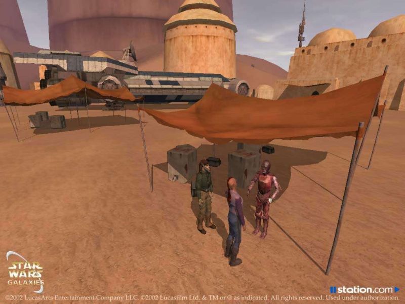 Star Wars Galaxies: An Empire Divided - screenshot 68