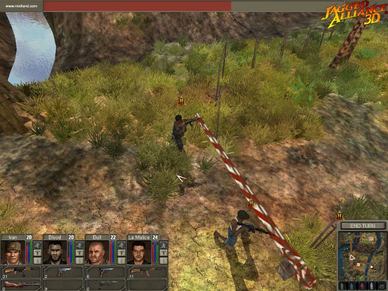 Hired Guns: The Jagged Edge - screenshot 4