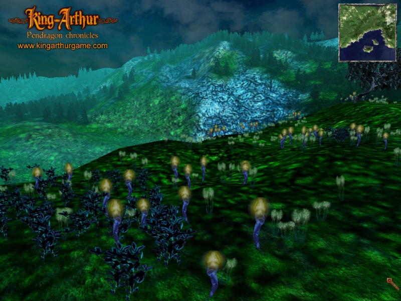King Arthur: Pendragon Chronicles - screenshot 2