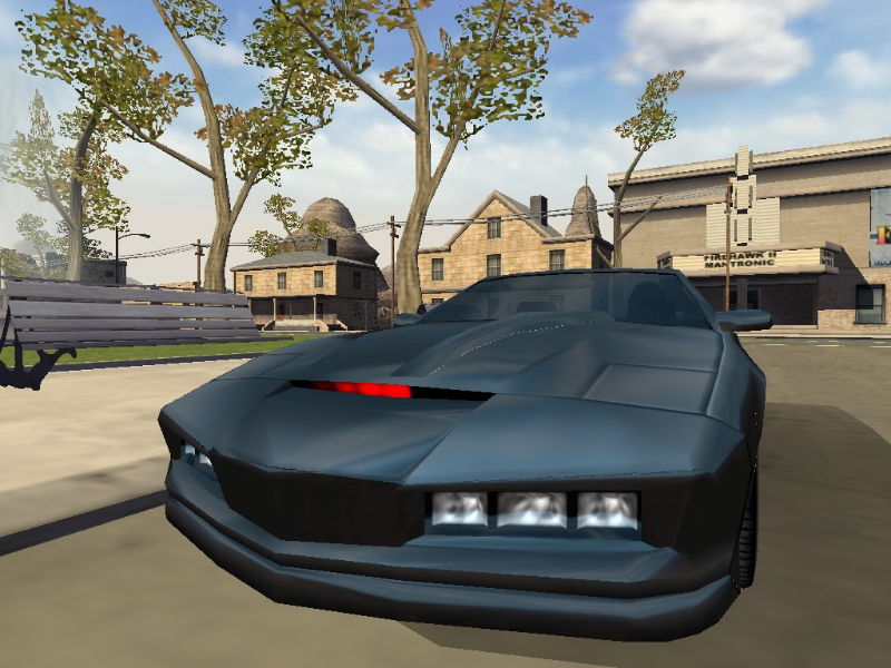 Knight Rider - The Game - screenshot 21