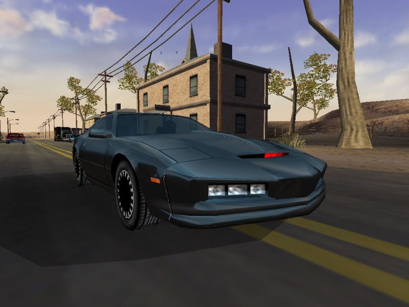 Knight Rider - The Game - screenshot 17