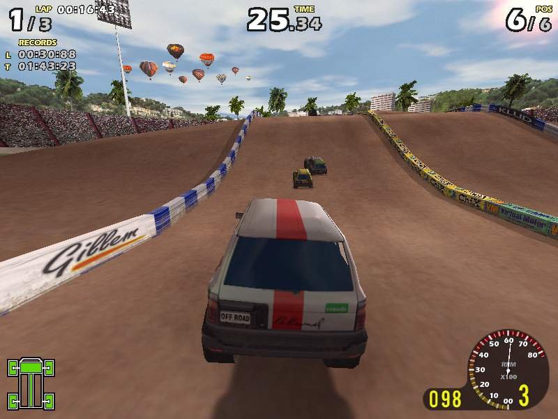 Larry Ragland 4x4 Challenge - screenshot 1