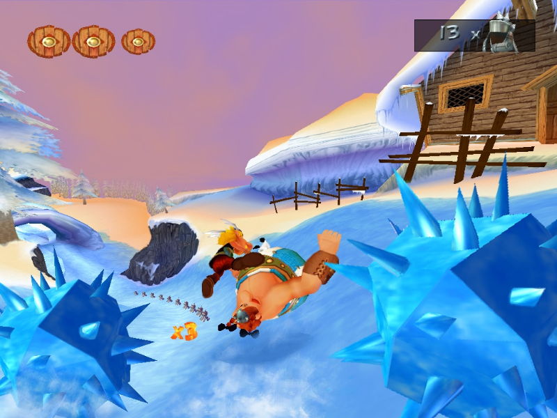 Asterix & Obelix XXL - screenshot 1