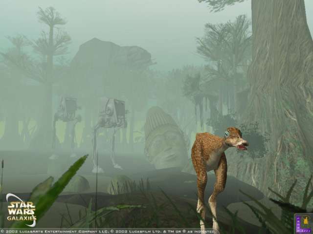 Star Wars Galaxies: An Empire Divided - screenshot 36