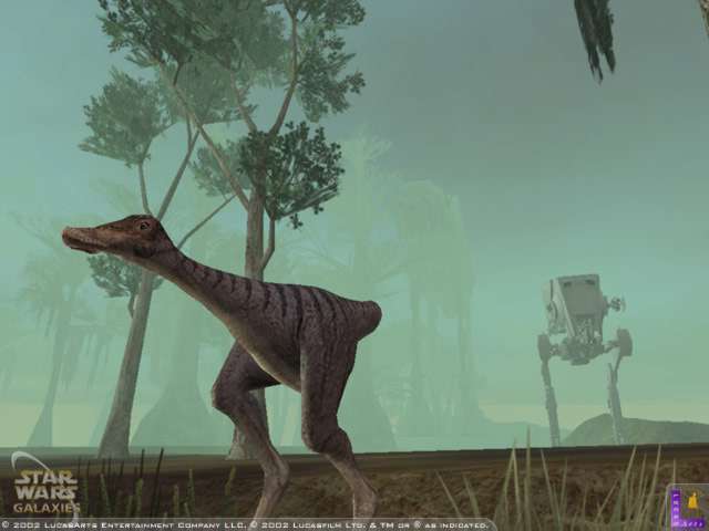 Star Wars Galaxies: An Empire Divided - screenshot 35