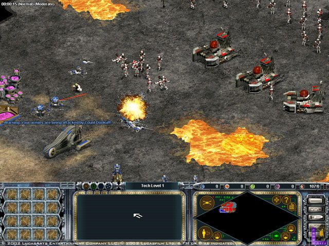 Star Wars: Galactic Battlegrounds: Clone Campaigns - screenshot 21