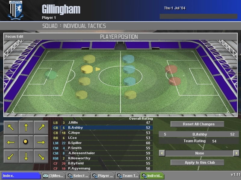 LMA Professional Manager 2005 - screenshot 12