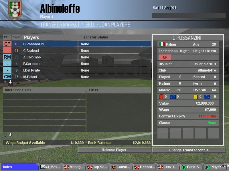 LMA Professional Manager 2005 - screenshot 8