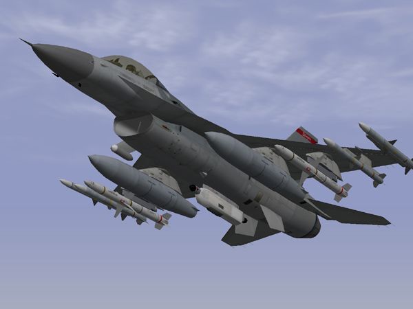 Falcon 4.0: Allied Force - screenshot 1