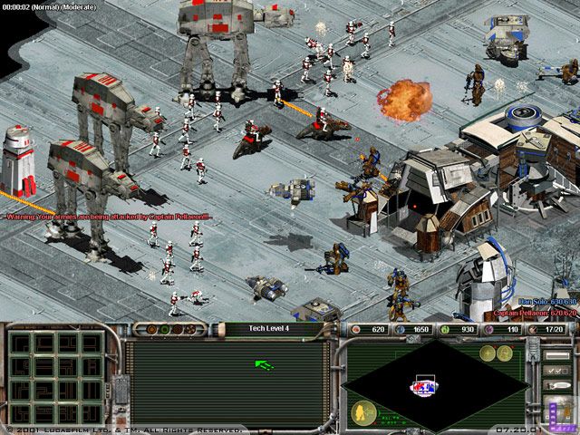 Star Wars: Galactic Battlegrounds - screenshot 36