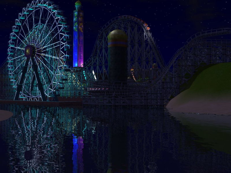 RollerCoaster Tycoon 3: Wild! - screenshot 33