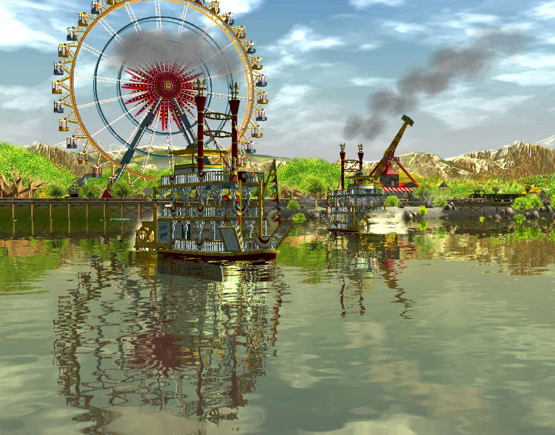 RollerCoaster Tycoon 3: Wild! - screenshot 32