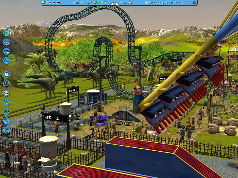 RollerCoaster Tycoon 3: Wild! - screenshot 30