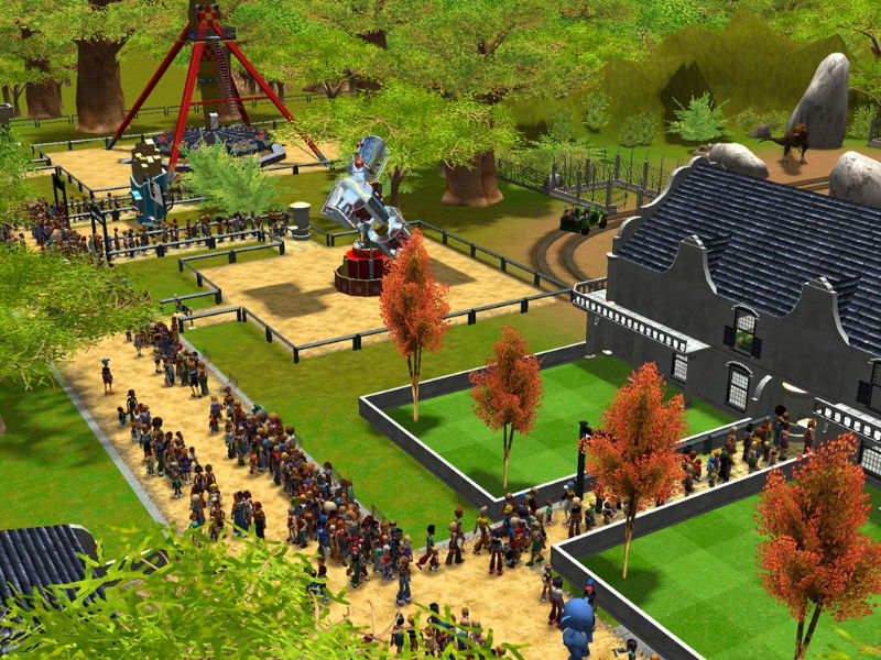 RollerCoaster Tycoon 3: Wild! - screenshot 27