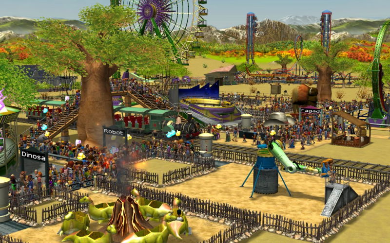 RollerCoaster Tycoon 3: Wild! - screenshot 26