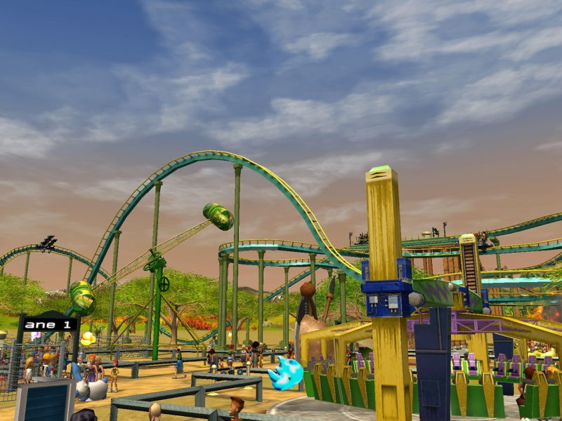 RollerCoaster Tycoon 3: Wild! - screenshot 24