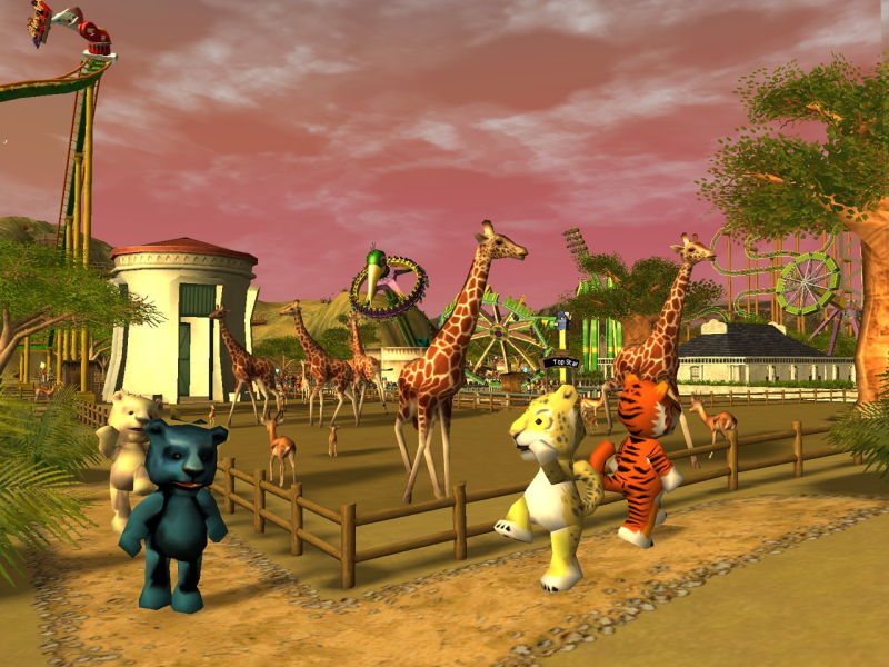 RollerCoaster Tycoon 3: Wild! - screenshot 23