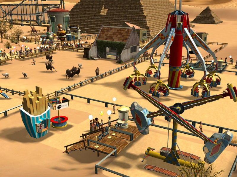 RollerCoaster Tycoon 3: Wild! - screenshot 22