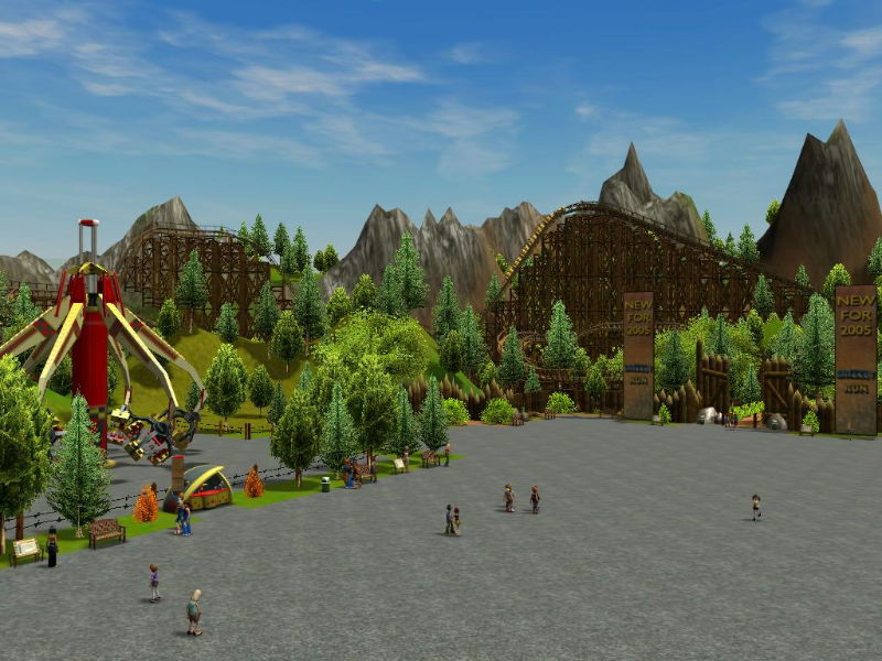 RollerCoaster Tycoon 3: Wild! - screenshot 21