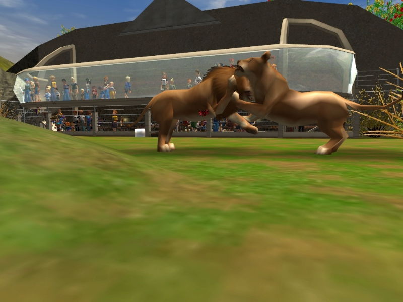 RollerCoaster Tycoon 3: Wild! - screenshot 18