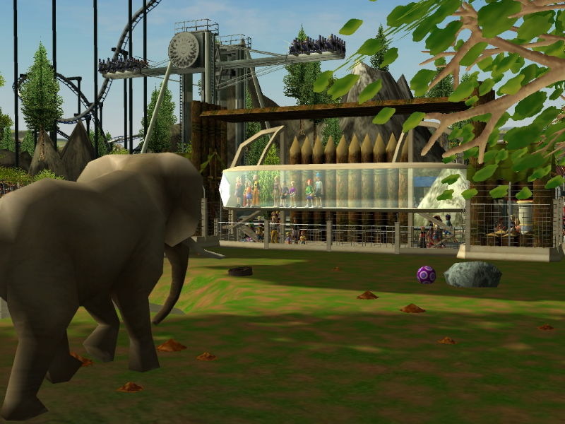 RollerCoaster Tycoon 3: Wild! - screenshot 16