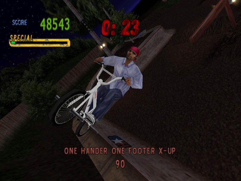 Mat Hoffman's Pro BMX - screenshot 15