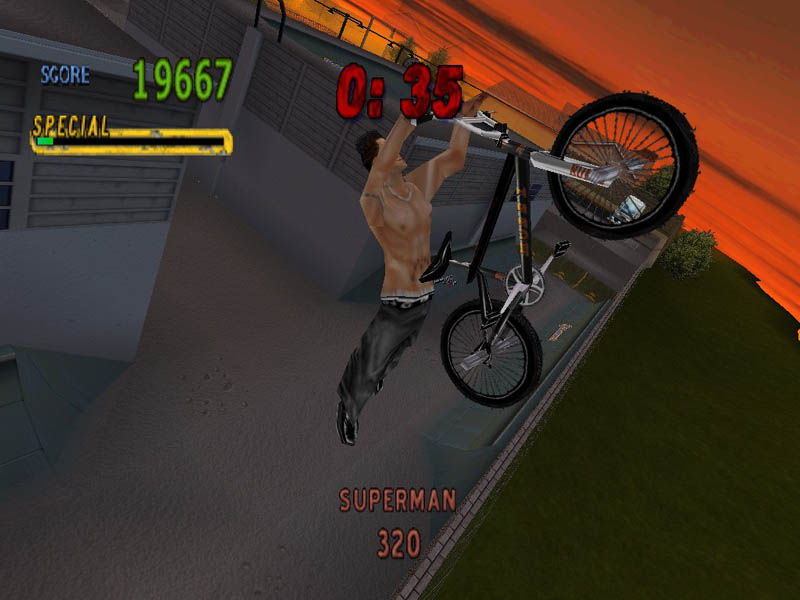 Mat Hoffman's Pro BMX - screenshot 11