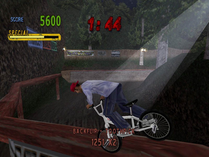 Mat Hoffman's Pro BMX - screenshot 6