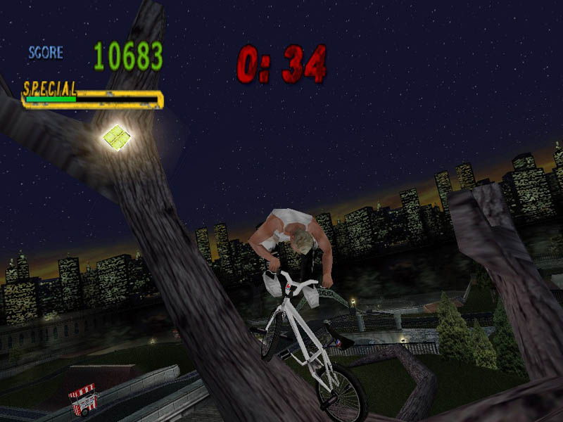 Mat Hoffman's Pro BMX - screenshot 2