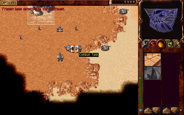 Dune 2000 - screenshot 20