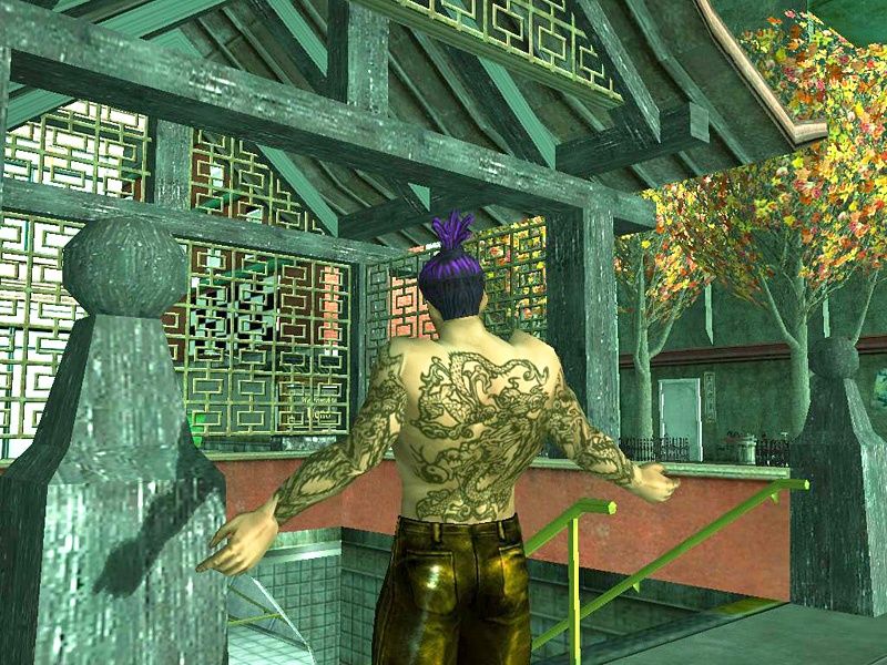 The Matrix Online - screenshot 2