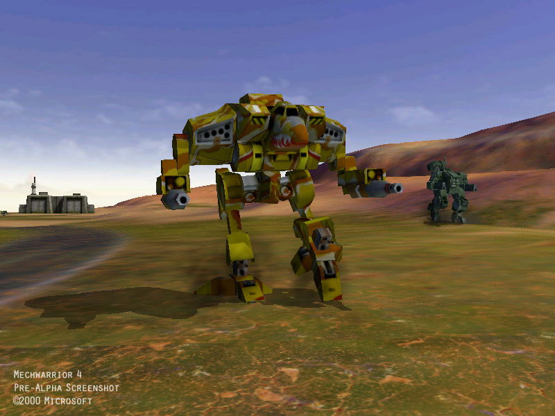 MechWarrior 4: Vengeance - screenshot 41