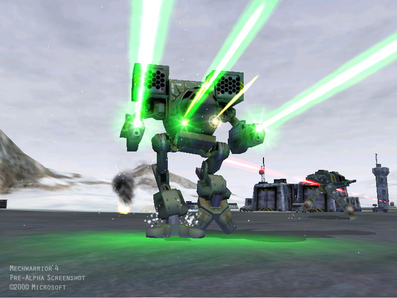 MechWarrior 4: Vengeance - screenshot 36