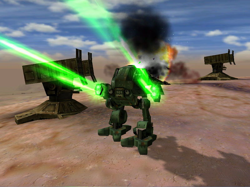 MechWarrior 4: Vengeance - screenshot 35