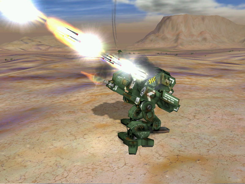 MechWarrior 4: Vengeance - screenshot 26