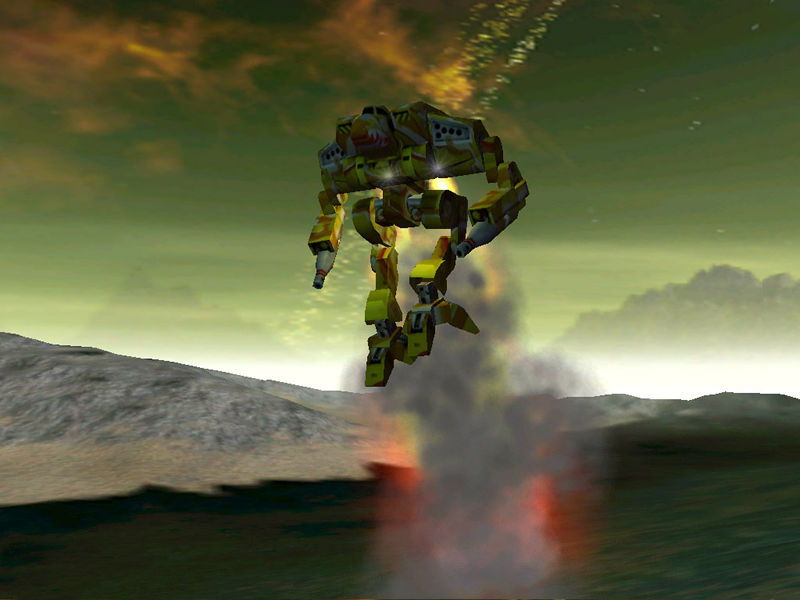 MechWarrior 4: Vengeance - screenshot 25