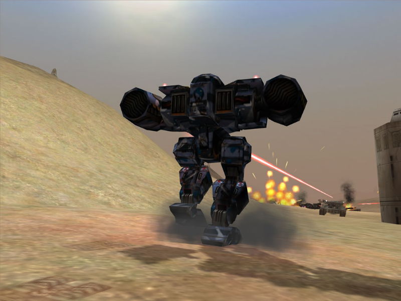 MechWarrior 4: Mercenaries - screenshot 43