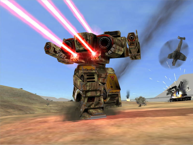 MechWarrior 4: Mercenaries - screenshot 40