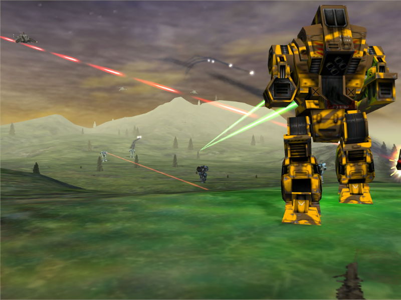 MechWarrior 4: Mercenaries - screenshot 37