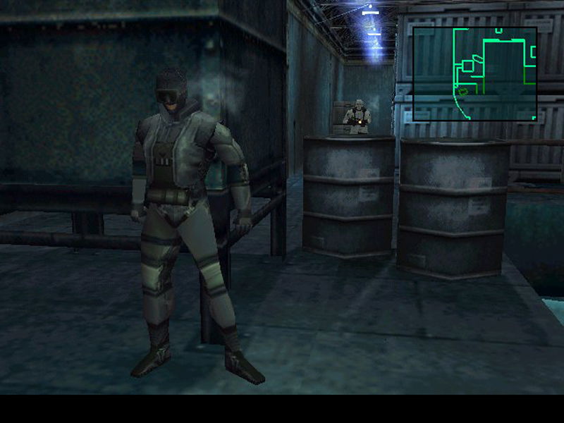 Metal Gear Solid - screenshot 9