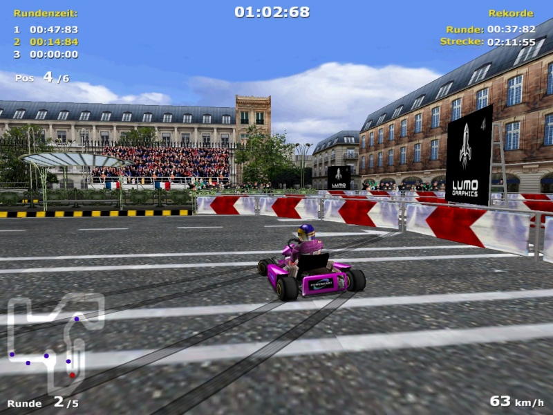 Michael Schumacher Racing World KART 2002 - screenshot 4